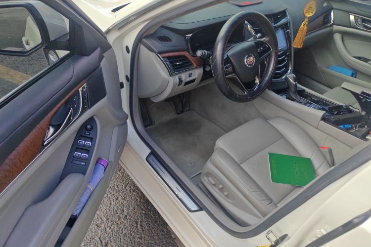 凯迪拉克CTS(进口) 2014款 28T 精英型中控内饰7003