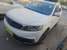 吉利汽车 远景X6 2018款 1.4T CVT 4G互联豪华型