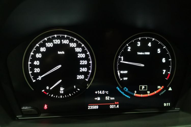 宝马X1 2021款 改款 sDrive25Li 领先型中控内饰14