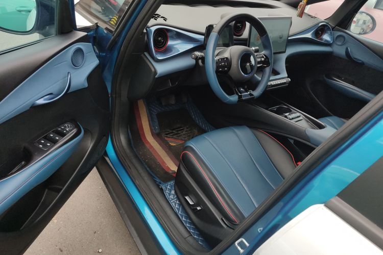 比亚迪 海豚 2021款 405km 时尚版中控内饰20