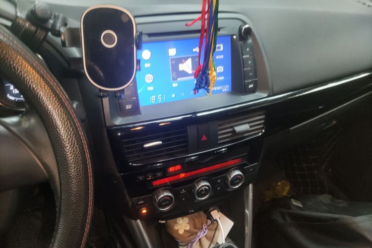 马自达CX-5 2014款 2.0L 自动两驱都市型中控内饰16