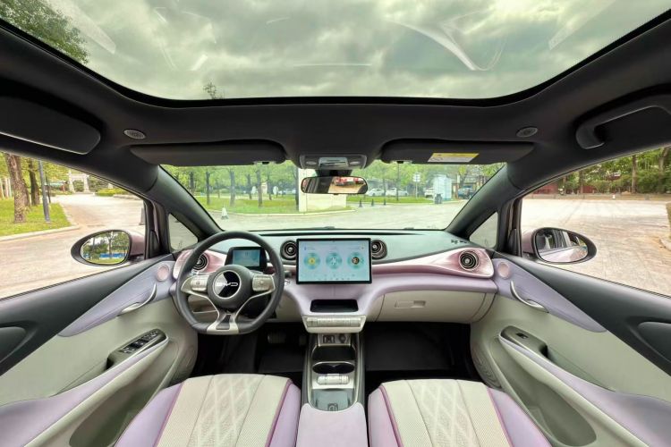 比亚迪 海豚 2023款 420km 时尚版中控内饰22