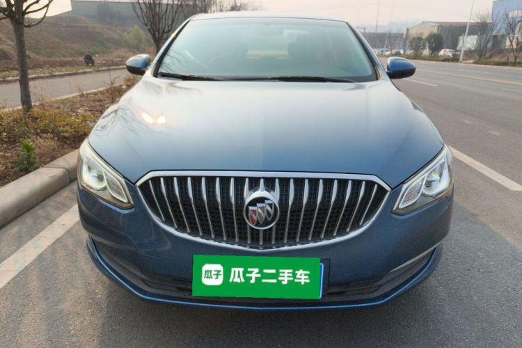 别克 英朗 2016款 15N 手动精英型车身外观2