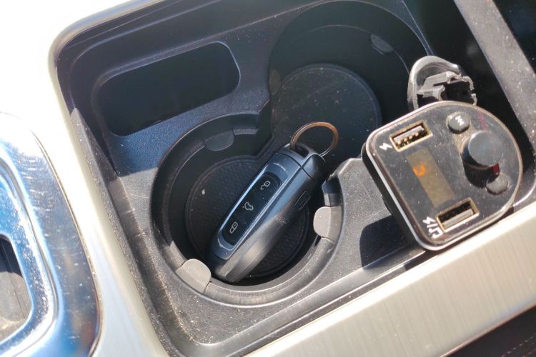 吉利汽车 帝豪GL 2017款 1.3T DCT尊贵型中控内饰7001