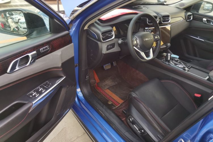 领克02 2018款 2.0T DCT四驱劲Pro版 国V中控内饰20