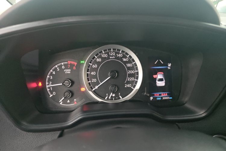 丰田 亚洲狮 2022款 2.0L 先锋版局部细节14