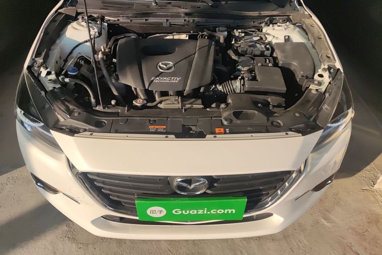 马自达3 昂克赛拉 2017款 三厢 1.5L 自动豪华型 国V机舱底盘24