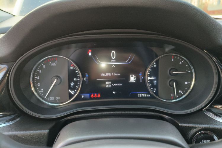 别克 君威 2020款 552T 豪华型中控内饰14