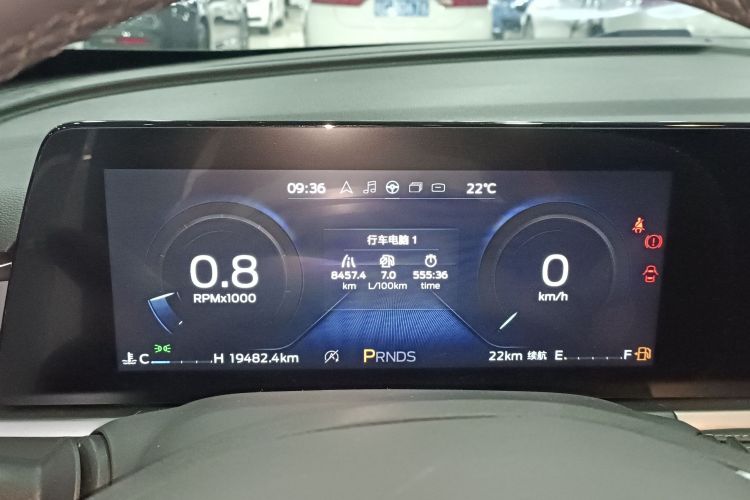 福特 福睿斯 2021款 1.5L 自动钻石版中控内饰14