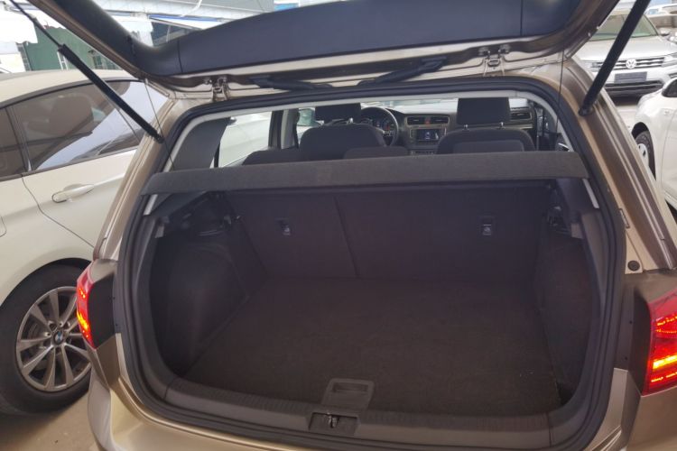 大众 高尔夫 2016款 230TSI 自动舒适型机舱底盘23