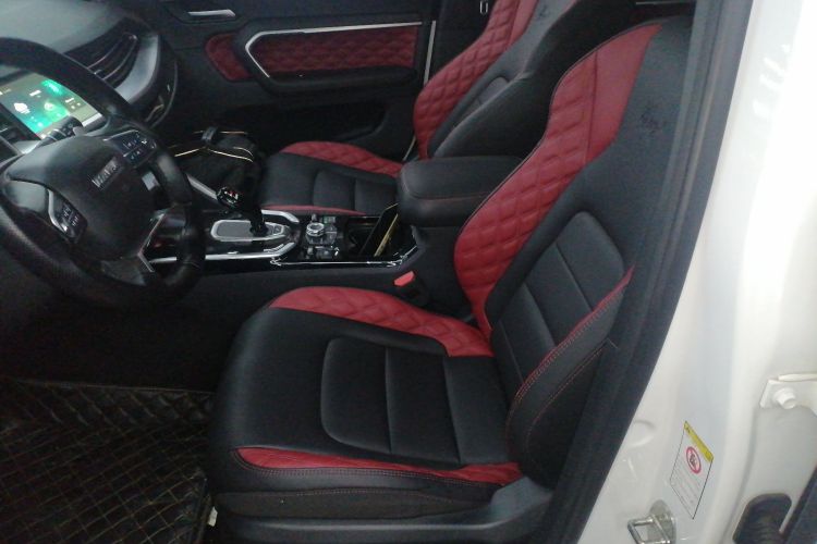 哈弗H6 2020款 2.0GDIT 自动铂金豪华版中控内饰19