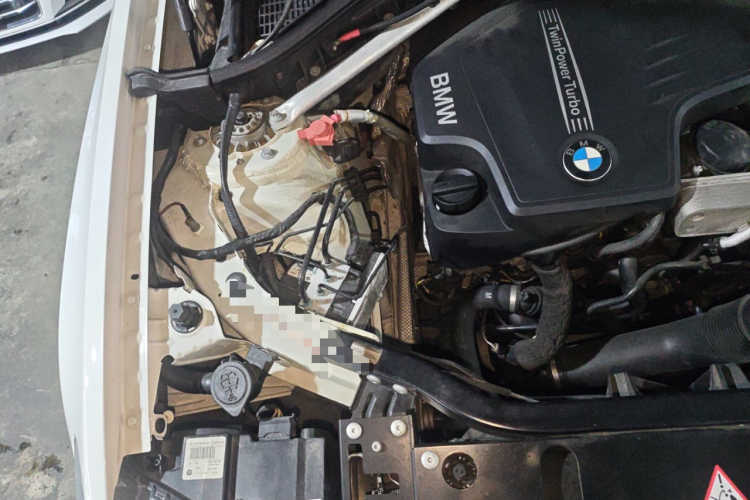 宝马X3(进口) 2013款 xDrive20i 豪华型局部细节9006