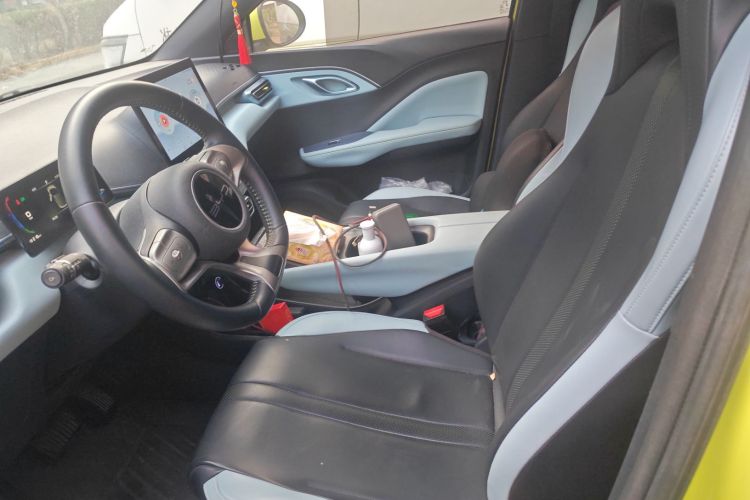 比亚迪 海鸥 2023款 自由版中控内饰19