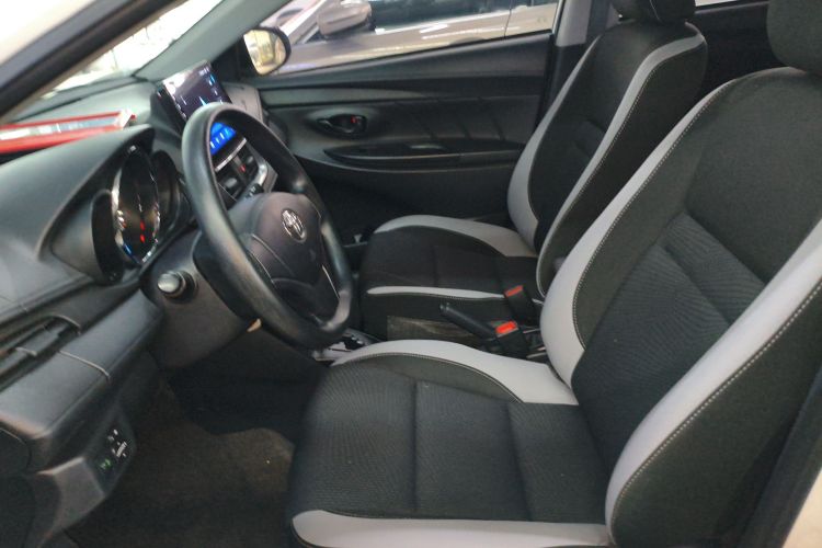 丰田 YARiS L 致炫 2021款 致炫X 1.5L CVT领先版中控内饰19