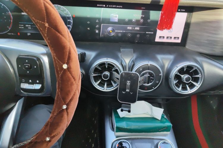 坦克300 2021款 越野版 2.0T 挑战者中控内饰16