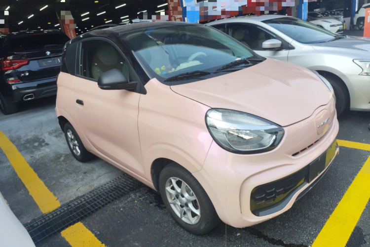 荣威 科莱威CLEVER 2022款 311km元气啵啵版车身外观3