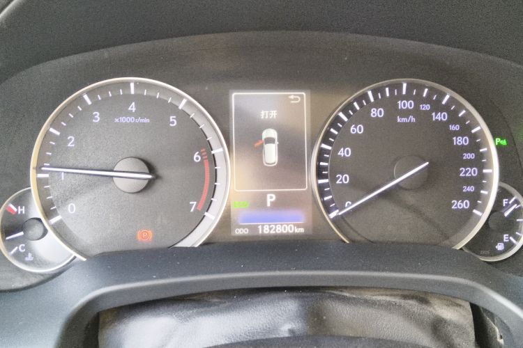 雷克萨斯RX 2016款 300 两驱精英版 国V中控内饰14