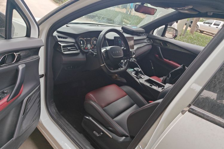 领克06 2020款 1.5T 劲Pro中控内饰20