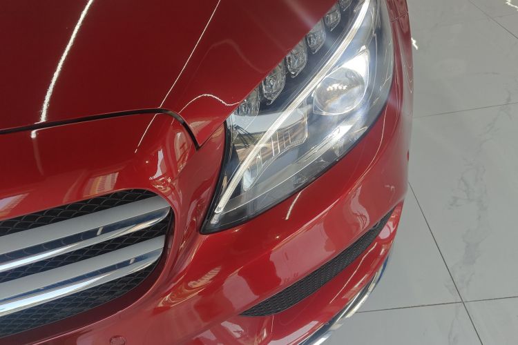 奔驰C级 2018款 C 200 L 运动版局部细节36