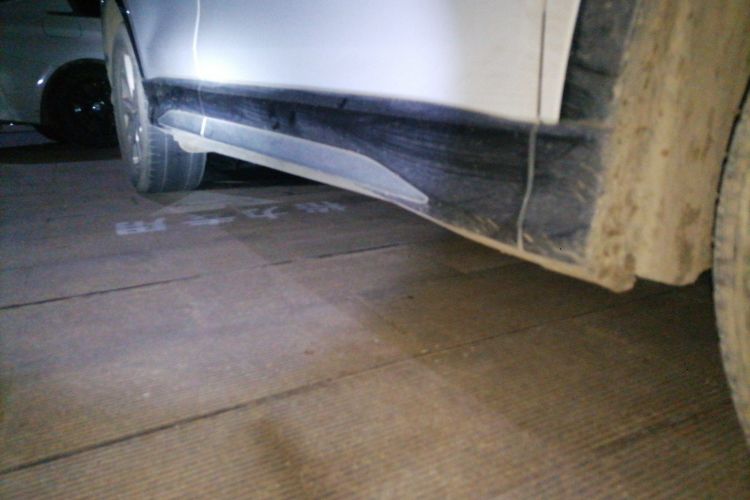 奥迪Q3 2019款 35 TFSI 进取动感型局部细节9001