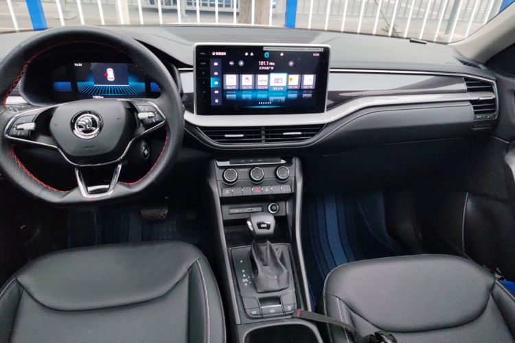 斯柯达 柯迪亚克 2024款 TSI330 5座两驱实力版中控内饰18