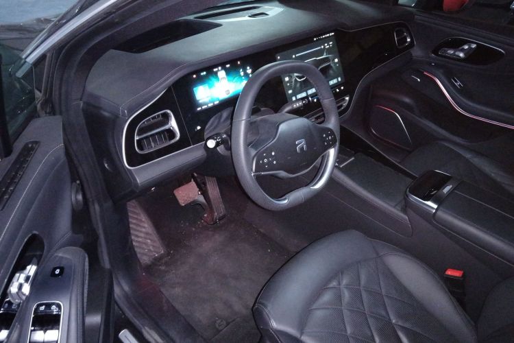 飞凡汽车 飞凡R7 2022款 旗舰高阶版中控内饰7003