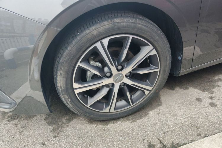 吉利汽车 帝豪 2022款 第4代 1.5L CVT尊贵型车身外观6007