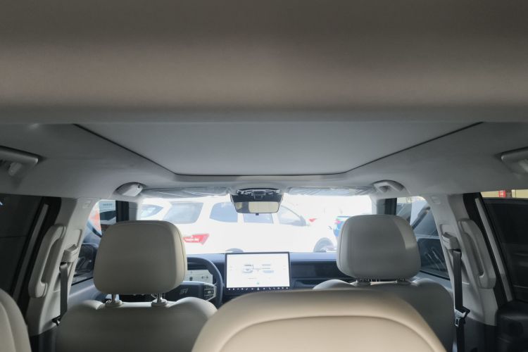 捷途山海T1 2024款 150km 向海中控内饰22