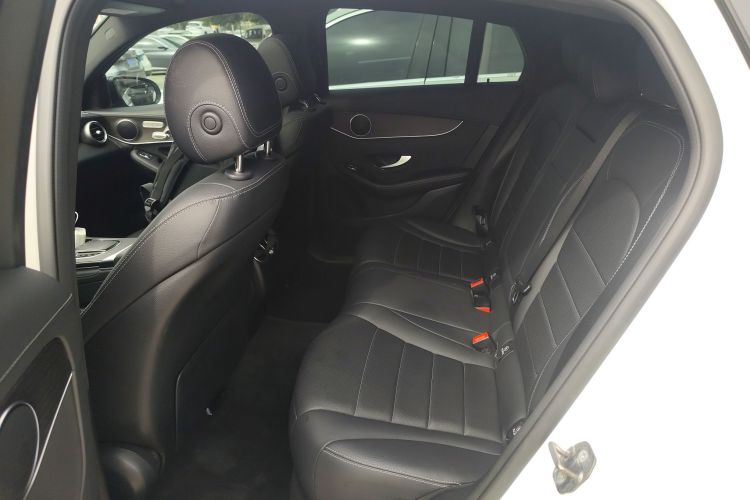 奔驰GLC轿跑 2020款 GLC 300 4MATIC 轿跑SUV中控内饰7004