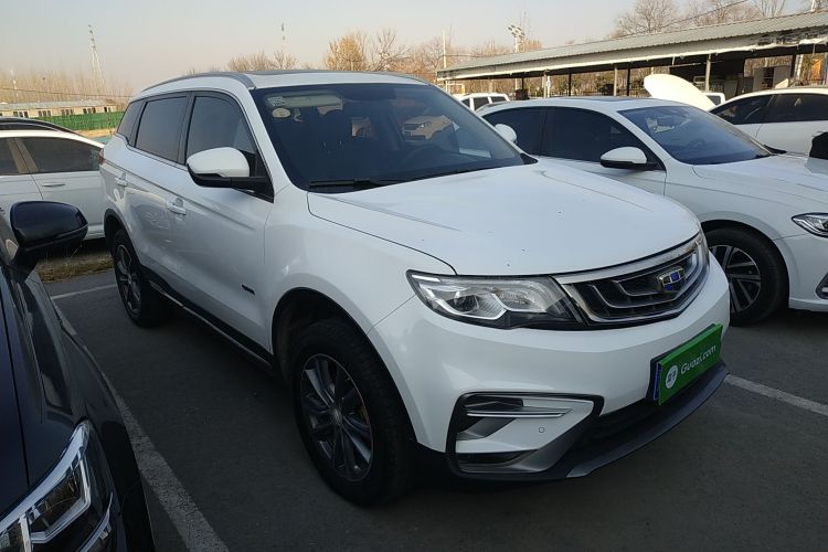 吉利汽车 博越 2018款 1.8TD 自动两驱智联型4G互联版车身外观6002