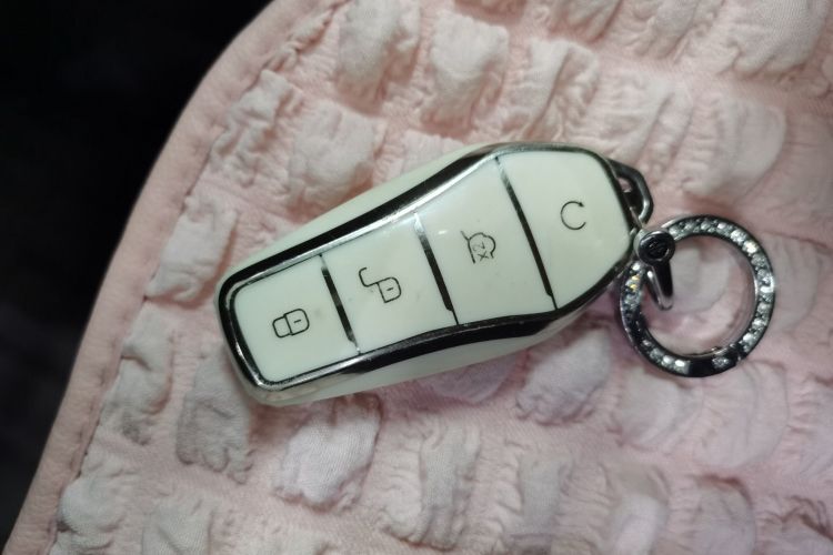 比亚迪 海鸥 2025款 405km 飞翔版中控内饰7001