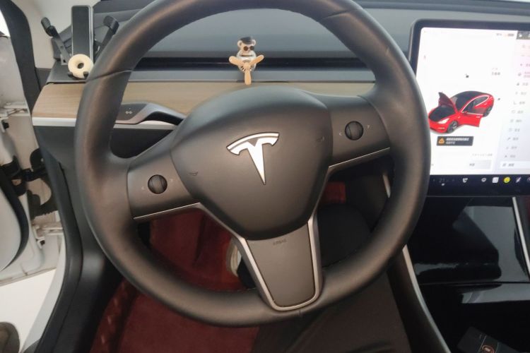 特斯拉 Model 3(进口) 2019款 长续航后驱版中控内饰13