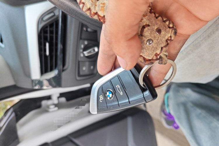 宝马X1 2018款 sDrive20Li 领先型中控内饰7001