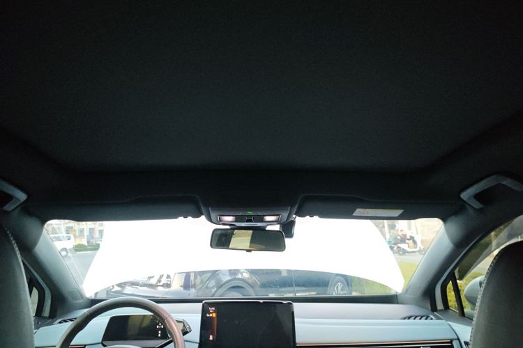 大众 ID.4 X 2023款 升级款 纯净智享版中控内饰22