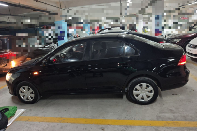 大众 桑塔纳 2015款 1.4L 手动风尚版车身外观6003