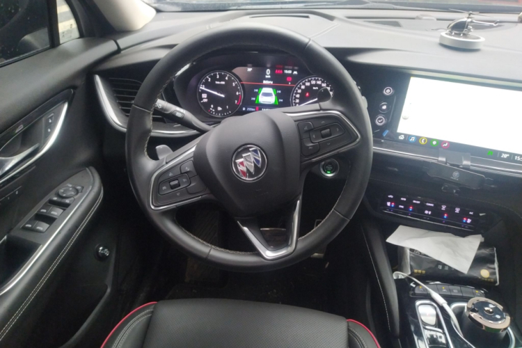 别克 2022款 昂科威S GS 两驱智享运动型局部细节13