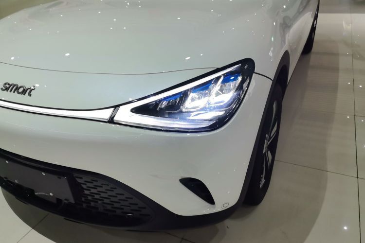 smart精灵#1 2024款 灵动标准版局部细节36