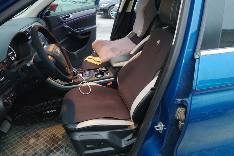 2019款 观致5S 1.6TGDI 尊贵型中控内饰19