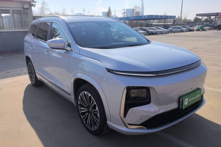 捷途山海L9 2025款 1.5TD 2DHT 旗舰版 6座车身外观3