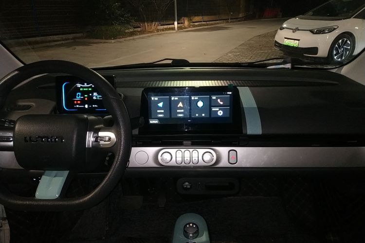 长安启源 长安Lumin 2022款 210km 香甜款中控内饰16