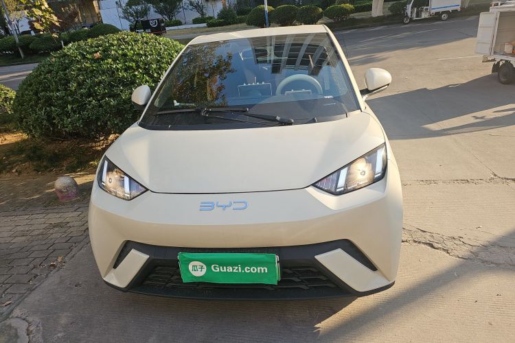 比亚迪 海鸥 2025款 305km 活力版车身外观2