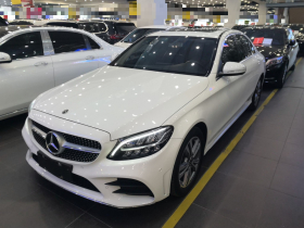 奔驰C级 2020款 改款 C 200 L 时尚型运动版