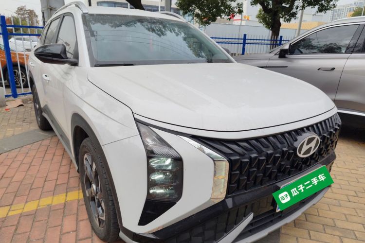 北京现代ix35 2023款 沐飒 2.0L 豪华版DLX车身外观3