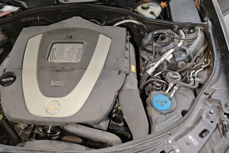 奔驰S级 2010款 S 300 L 商务型局部细节9007