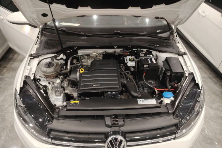 大众 高尔夫 2019款 1.6L 自动舒适型 国V局部细节24