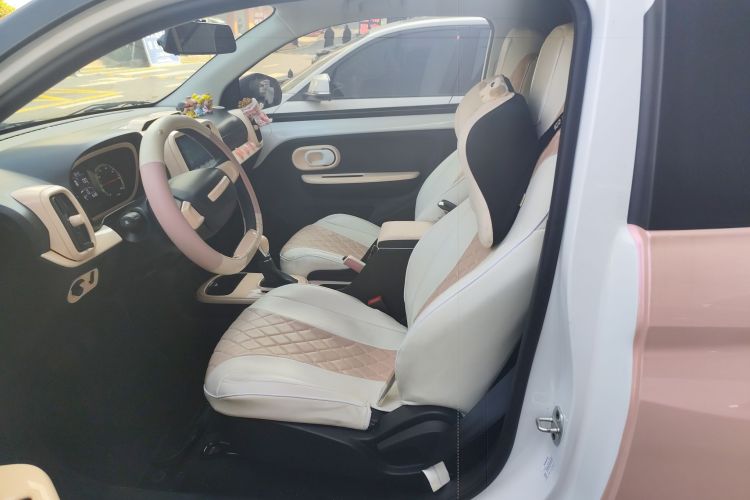 荣威 科莱威CLEVER 2022款 311km元气啵啵版中控内饰19