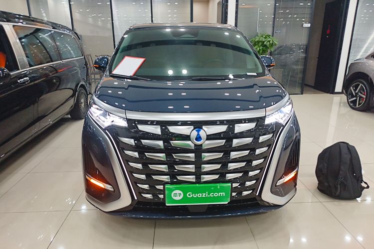 腾势D9 2024款 DM-i 980 四驱尊荣型车身外观2