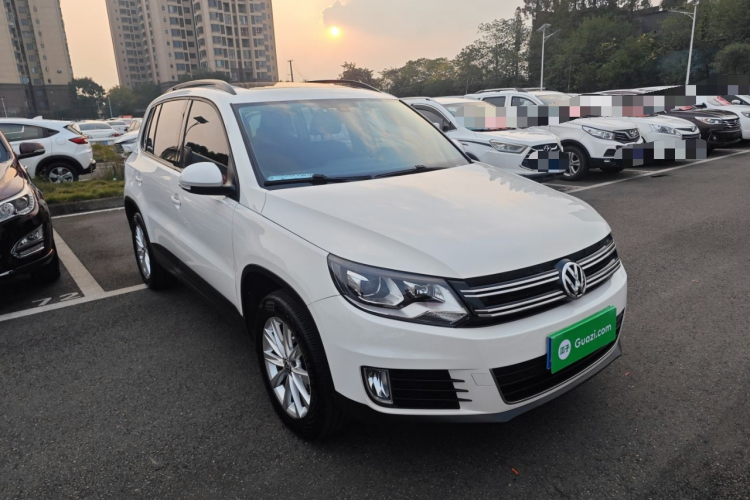 大众 途观 2017款 300TSI 自动两驱丝绸之路舒适版车身外观3