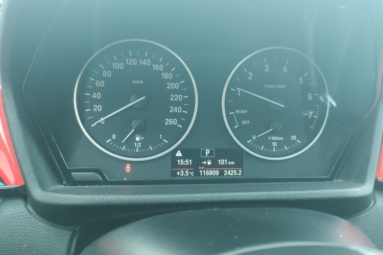 宝马X1 2018款 sDrive18Li 时尚型中控内饰14