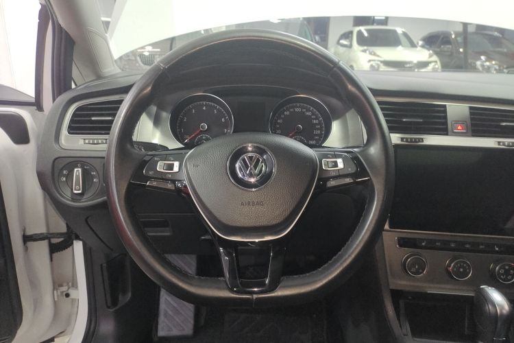 大众 高尔夫 2015款 1.4TSI 自动豪华型中控内饰13